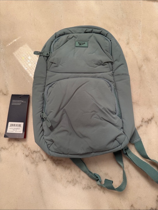 Reebok Accessories - Reebok Sage Green Crossbody